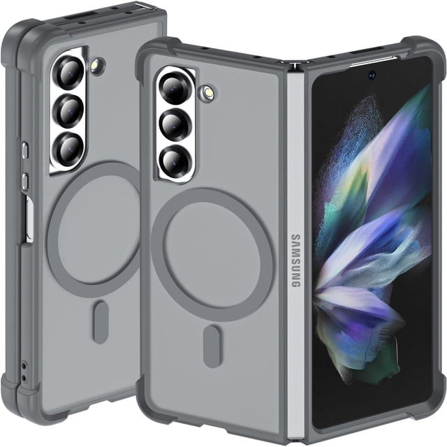 Funda magnética Hensinple para Samsung Galaxy Z Fold 5