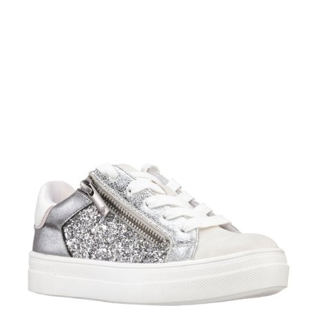 

KIDPIK Girls Josolyn Glitter Sneaker Size: 7 Toddler - 6 Youth