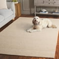 thumbnail image 3 of SAFAVIEH Metro Jaymes Distressed Area Rug, Beige, 8' x 10', 3 of 11