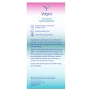 (3 pack) Vagisil Long-Lasting Vaginal Moisturizer Gel & Lubricant for Women, Gynecologist Tested, 8 Count, 1 Pack