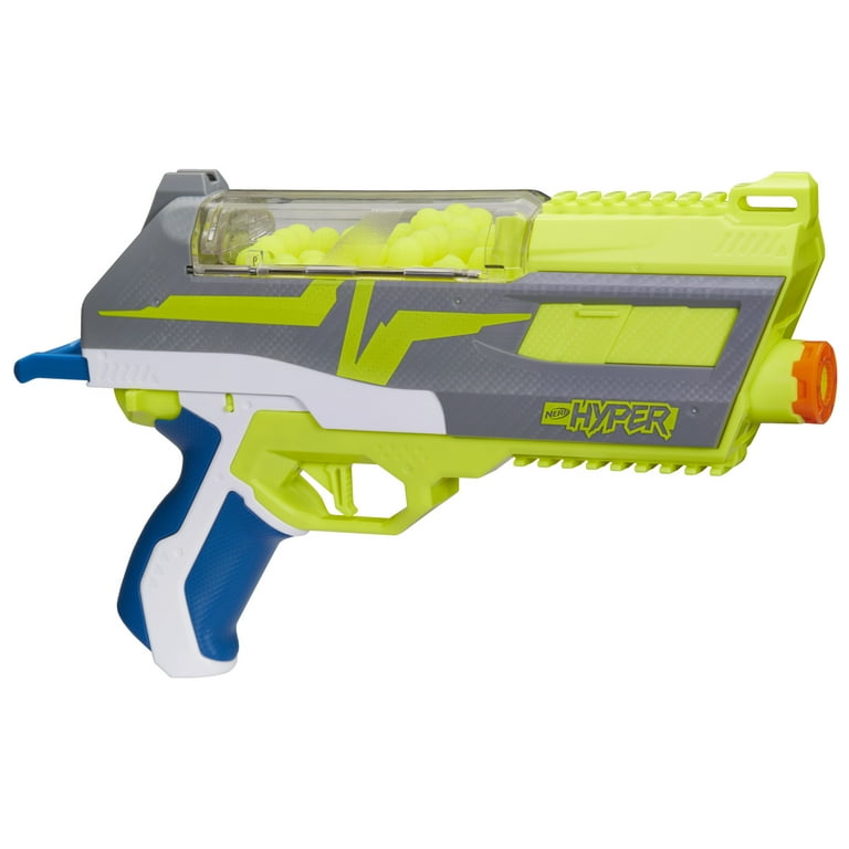 Nerf Hyper Impulse 40 Toy Gel Blaster with 30 Ball Dart Rounds for Ages 14 and Up