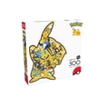 thumbnail image 2 of Buffalo Games - Pikachu Shaped Puzzle - 500 Piece Jigsaw Puzzle, 2 of 5