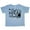 AE-Light Blue, variant on Dad's Golf Buddy Boys or Girls Toddler T-Shirt