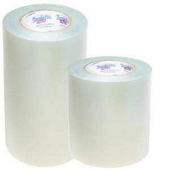 Ultra Clear 1310 Medium Tack Transfer/Application Tape 12" x 100 yd Roll, Stickers and Decals
