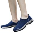 thumbnail image 2 of Mesh Sport Shoes for Men Breathable Wide Toe Sneakers Lightweight S𝗅ip On Athlet𝗂c Shoes Comfortable Non-S𝗅ip Workout Footwear Fashion Casual Walking Shoes, 2 of 8