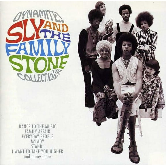 Sly & the Family Stone - Dynamite: Collection - Music & Performance - CD