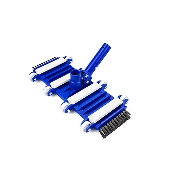 15" Classic Flexible Weighted InGround Swimming Pool Vacuum Head on