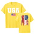 thumbnail image 4 of 4th of July Shirts Toddler Boys Girls American Flag USA T-Shirt Kids Patriotic Tee Tops 1-13Y, 4 of 4