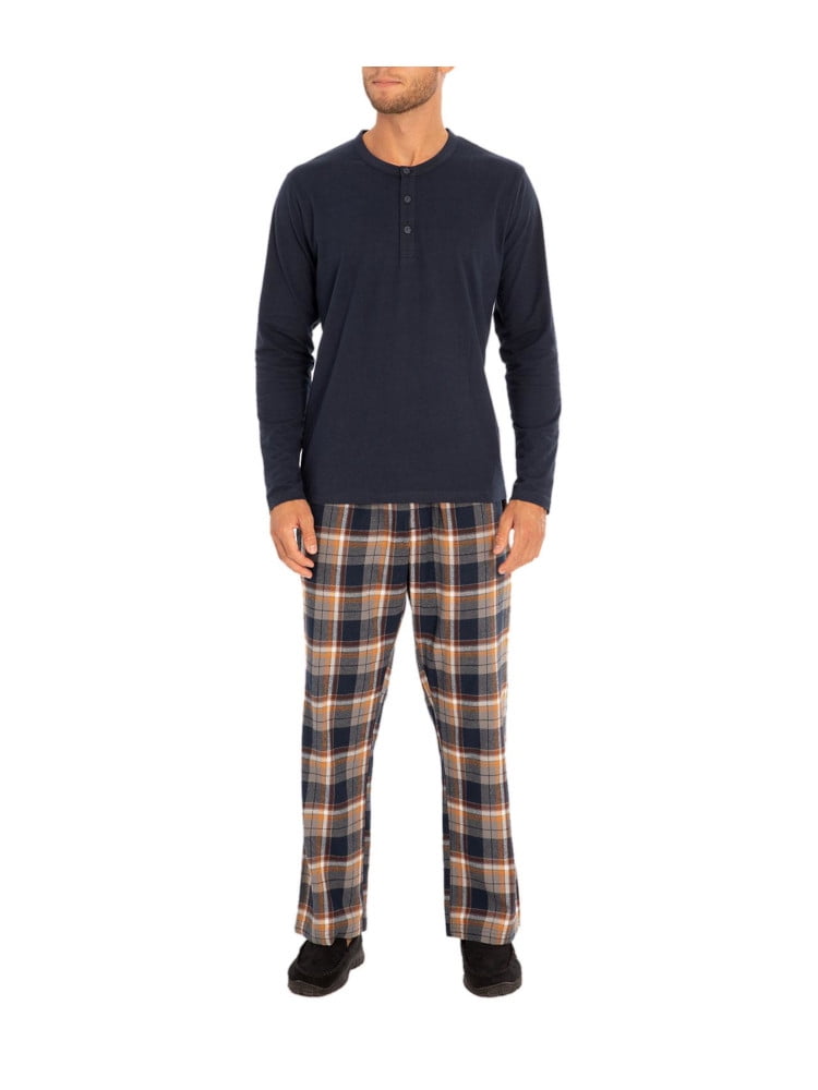 Rock Fit Rock Fit LLC Eddie Bauer Mens Size Small 2 Piece Pajama Set