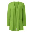 thumbnail image 4 of Long Sleeve Cardigan For Women Fall Open Front Cardigan With Pockets Casual Duster Lightweight Cardigan Sweater, 4 of 7