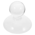 thumbnail image 1 of ColoMX Mortero de molienda portátil con mortero de cristal transparente para pinturas al óleo, acuarelas y pigmentos, mortero de molienda, herramienta manual ergonómica y duradera, 1 of 8