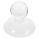 thumbnail image 1 of Mortero de cristal multiusos para hierbas, especias y pigmentos, herramienta de cocina y laboratorio, mortero transparente portátil, machacador manual., 1 of 8