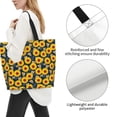 thumbnail image 3 of Kdxio Sunflowers Casual Tote Bags Women Big Capacity Shoulder Bag for Women Travel Shoulder Bags Handbags, 3 of 8