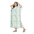 thumbnail image 5 of Oussum Women Plus Size Kaftans Dresses Long Casual Maxi Caftan Dress for Ladies, 5 of 7