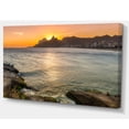 thumbnail image 2 of Ipanema in Rio de Janeiro Sunset, 2 of 3