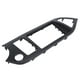 thumbnail image 1 of Marco De Radio, 2Din Stereo Fascia Trim Durable ABS Para Reemplazo De Automóvil Para Kia Picanto Morning 2011 Cergrey Radio Fascia, 1 of 8