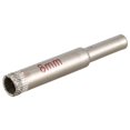 thumbnail image 2 of 60 Piezas de 8 mm de Diametro de de Agujero de Diamante Los Taladros de Nucleo de Ceramica, 2 of 5