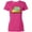 Cyber Pink, variant on Inktastic Cute School Bus Women's T-Shirt