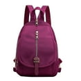 thumbnail image 2 of Fashion Women Nylon Waterproof Large Capacity Student Backpack Travel Couple Bag, 2 of 4