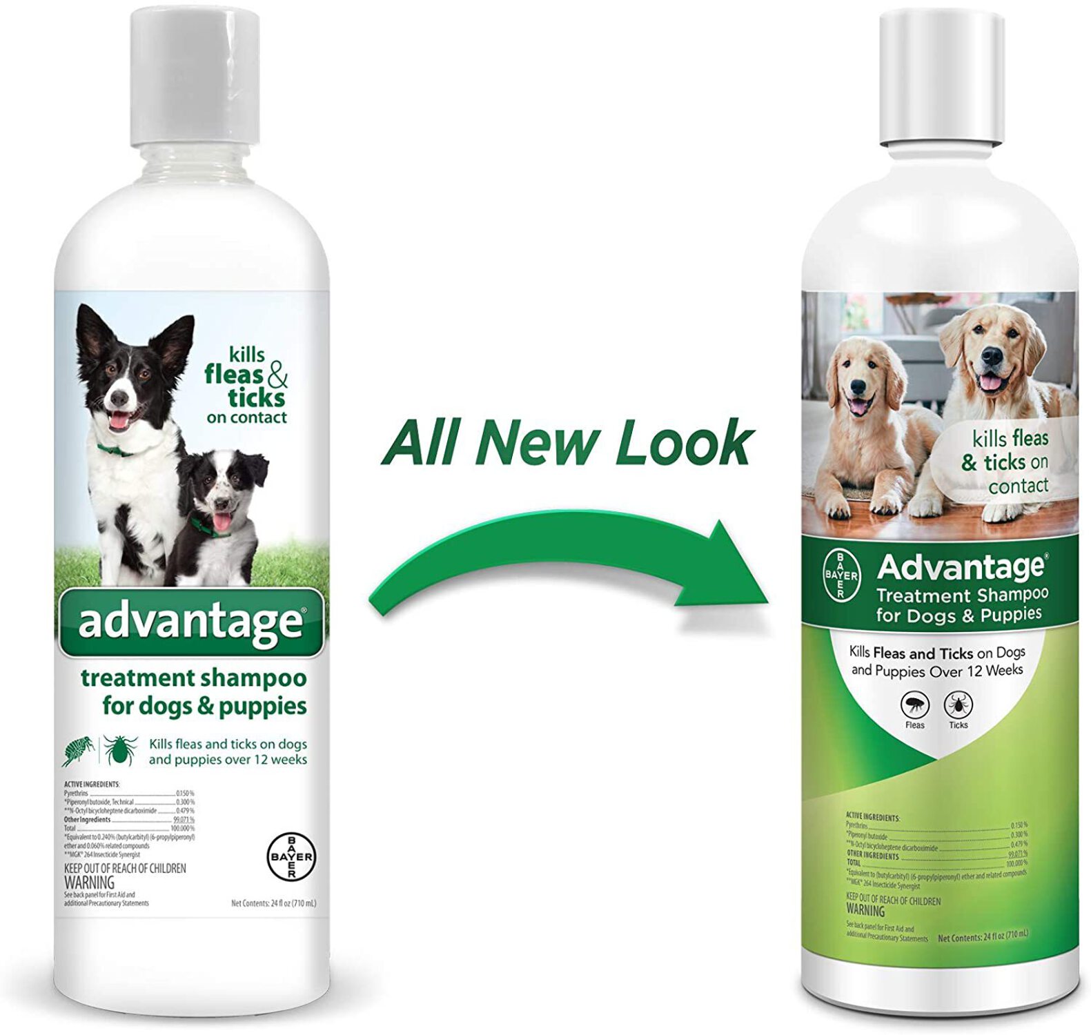 advantage flea shampoo