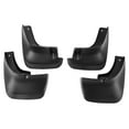 thumbnail image 1 of Guardas de salpicaduras Unique Bargains para Toyota Corolla AE110 Sedan Sedan 2000-2002 Guardabarros delanteros y traseros con accesorios de montaje, 1 of 6