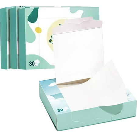 MOYISHI Detergent Sheets- 120 Loads - Fresh Linen Scent - Plant Based Formula - Eco Friendly & No Plastic Jug - for Sensitive Skin, Home, Apartments, Dorm, Travel & Camping