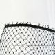 thumbnail image 5 of Mesh pure broek, uitgesneden legging Comfortabele transparante broek voor feest Negro Jinwen Pantalones de rejilla, 5 of 8