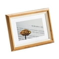 thumbnail image 2 of Photo frame table high-end ornaments 67810-inch A4 wall-mounted photo frame, 2 of 9