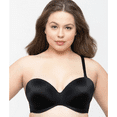 thumbnail image 2 of CURVY COUTURE Black Smooth Multi-Way Strapless Bra, US 42G, NWOT, 2 of 12