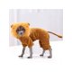 thumbnail image 1 of Pet Clothes For Small Medium Dogs And Cats, Four-Legged Sherpa Hoodie For Autumn And Winter, Warm And Soft, 1 of 1