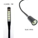 thumbnail image 3 of Lámpara LED tipo cuello de cisne JXRYWF XLR de 3 pines y 24 pulgadas para DJ de estudio, 3 of 5