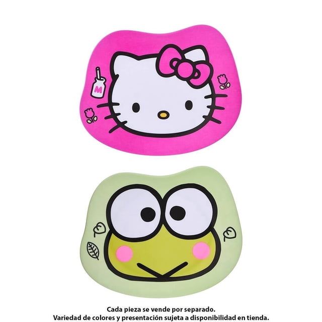 Plato My Shop Hello Kitty Con Silueta Divertida de Melamina para Alimentos