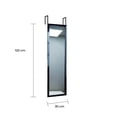 thumbnail image 4 of Naterial Espejo Para Puerta Enmarcado Rectangular , Modelo Inspire, 4 of 5