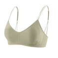 thumbnail image 6 of Women's 1 Pack Full Coverage Lifting Bra, Women's Underwear, Wireless Seamless Soft Support, Comfortable Breathable Anti Sagging Daily Bra Lightweight | TruBelle,Green M, 6 of 6
