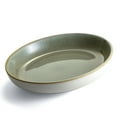 thumbnail image 4 of Sango Resona Moss Green 4 pcs dinner bowl, 4 of 10