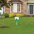 thumbnail image 4 of Kurmntregon No Poop Yard Sign Be a Good Neighbor Clean Up After Your Dog Yard Sign With Stake Aluminum Metal 8x12inch Yard Signs For Dogs Pooping Lawn Decorations,Outdoor/Indoor Décor, 4 of 7