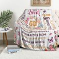 thumbnail image 2 of 50th Birthday Gifts for Women, Gift Ideas for Women Turning 50, 50 Year Old Blanket 50" X 60", 50th Birthday Gift for Wife, Sister, 50th Birthday Gift Ideas, 50th Birthday Blanket, 2 of 5