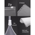 thumbnail image 4 of 12pcs Solid Binder Pocket, Simple Multi-purpose Binder Pocket For Office, 4 of 5