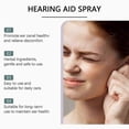 thumbnail image 4 of 2025 Hearing Aid Spray Ear Care Spray - Improves Hearing Clarity, Relieves Itching & Moisturizes Canal, 100ml, 4 of 5