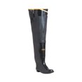thumbnail image 1 of Lacrosse Men's Premium Hip Boot 32" Black-M, 1 of 2
