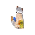 thumbnail image 1 of Blue Solar Animal Garden Light Resin Waterproof For Lawn Yard Patio Decor 1Pc, 1 of 8
