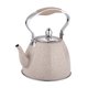 thumbnail image 1 of con mango, Cocina de Inducción de 1000ml de capacidad, Infusor de té, tetera de hojas de té florecientes y sueltas, tetera para hervir té para Hotel Beige, 1 of 10