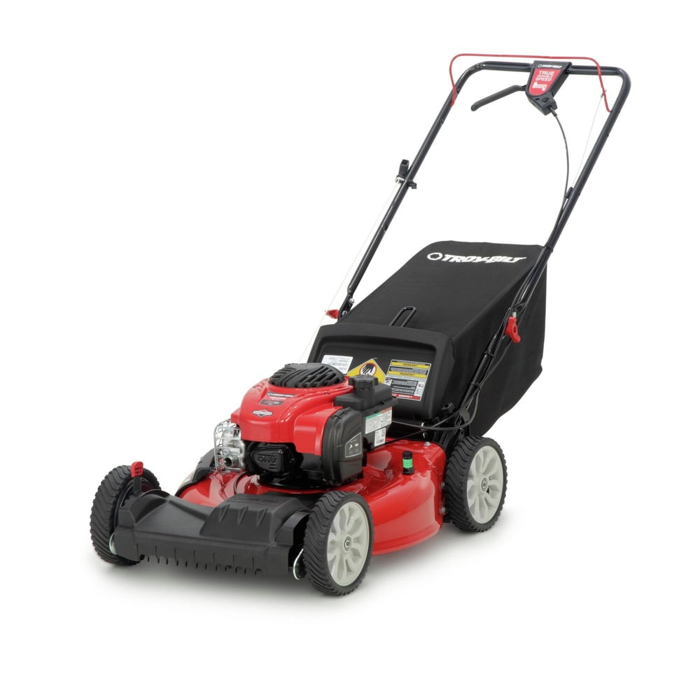 Troy-Bilt 12AVA2BM766 21 in. 140 cc Gas Self-Propelled Lawn Mower