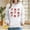 White(New), variant on PNTUTB Women's Christmas Cute Printed Off Shoulder Pocket Long Sleeved Hooded Drawstring Pullover Casual Loose Sweatshirt