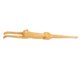 thumbnail image 1 of Rascador De Espalda De Madera, Rascador De Espalda De Madera Para Adultos Con Forma De Gato Para El Cuero Cabelludo, 1 of 7