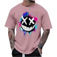 thumbnail image 3 of Playeras Deportivas Para Hombre, Camiseta De Manga Corta Con Cuello Redondo Y Estampado Gráfico Para Niñas Y Niños, Camiseta Informal De Verano, 3 of 4