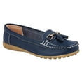 thumbnail image 2 of Boulevard Womens Action Leather Tassle Loafers, 2 of 4
