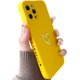 thumbnail image 1 of Compatible con funda para iPhone 13 Pro Max, patrón de corazón dorado suave Sailing Electrónica, 1 of 5