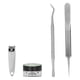 thumbnail image 4 of Levantador de uñas encarnadas, herramientas de pedicura para corrección de uñas encarnadas, juego de elevador de uñas encarnadas elaborado por expertos, 4 of 14