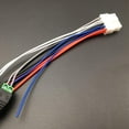 Power Input Speaker Wire Harness 10 Pin Plug Rca For Dual Tbx10a